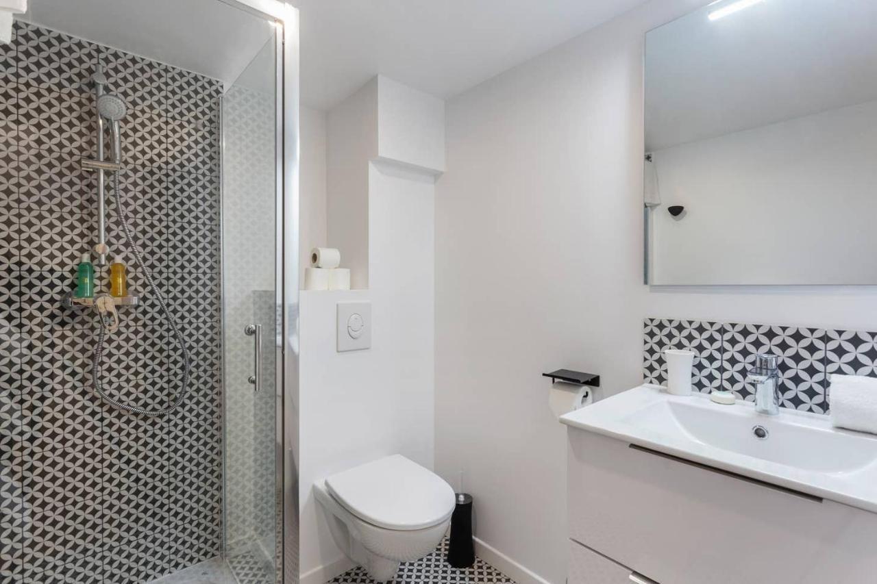 Chic Saint-Germain-Des-Pres Studio For 4 - Prime Location Paris Exterior photo