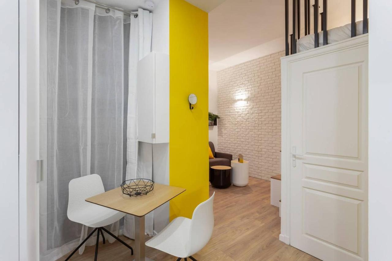 Chic Saint-Germain-Des-Pres Studio For 4 - Prime Location Paris Exterior photo
