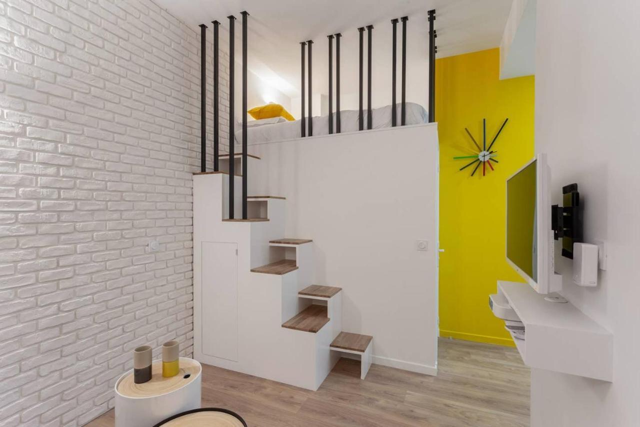 Chic Saint-Germain-Des-Pres Studio For 4 - Prime Location Paris Exterior photo