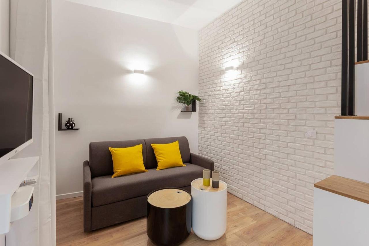 Chic Saint-Germain-Des-Pres Studio For 4 - Prime Location Paris Exterior photo